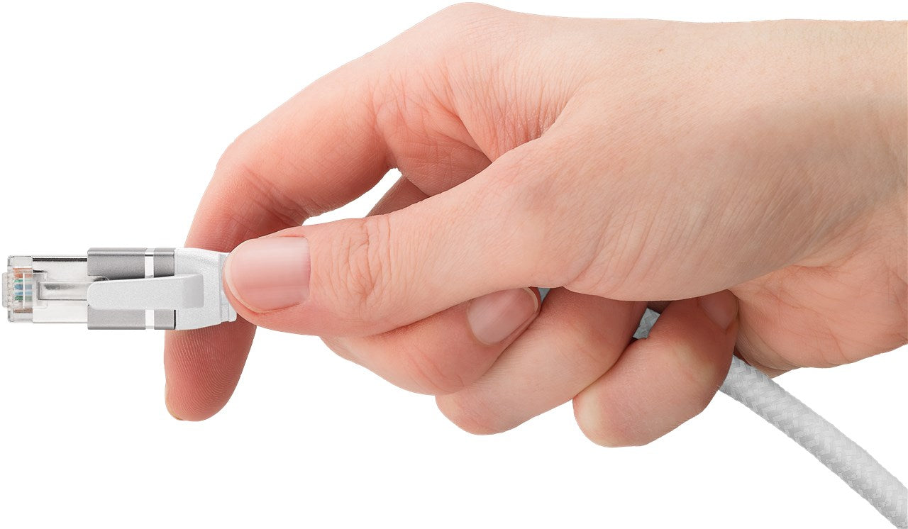USB-C™ 3.1 til RJ45 netværkskabel, Hvid (1,5m)
