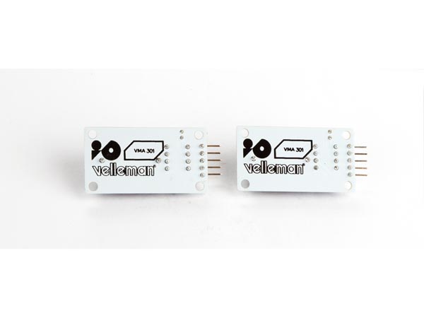 DS1302 realtime clock til Arduino® m. CR2032 bat. (2 stk.)