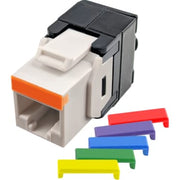 Simply45 RJ45 CAT5E UTP uskærmet keystone hvid
