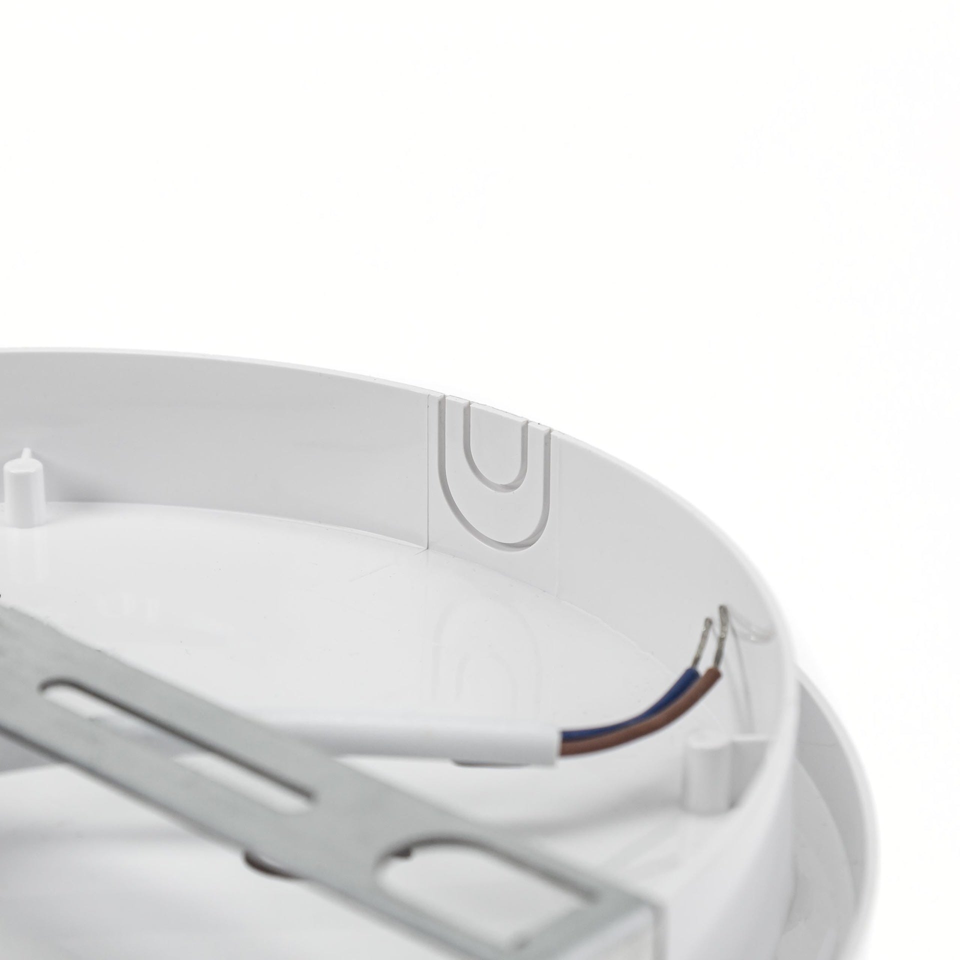 20W LED lampe med sensor, 4000K