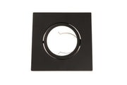 DIOSPOT OPTI/TIGHT sort firkantet frontring