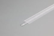 DIOFLEX afdækning E slide frosted f/alu profil 1m