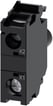LED modul med integreret LED 24V AC/DC hvid skrue terminal