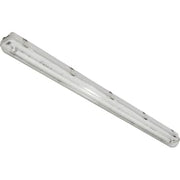 NVC Polyesterarmatur Alaska3 til 2 x T8 LED rør 1260mm GF 5P