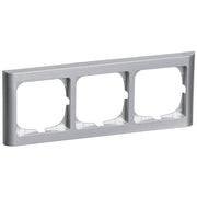 LK Fuga ramme Softline 63 3m vandret - stålmetallic