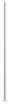 Cylindrisk mast 5,0 M for nedgravning