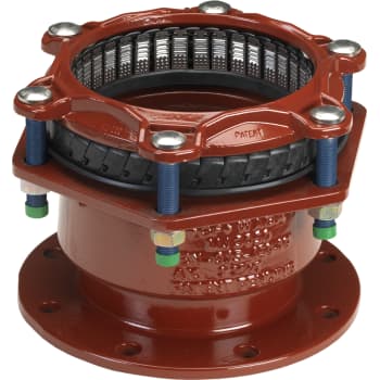 +GF+ MULTI/JOINT 104-132 mm x DN100 flangekobling, EPDM, PN16