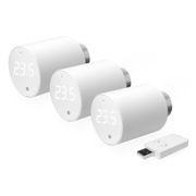 Shelly BLU TRV 3-pack + 1 x BLU Gateway Gen3