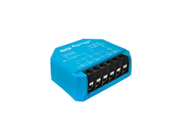 SHELLY 2L GEN3 - WIFI RELÆ UDEN NULLEDER
