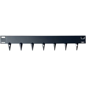 Core Edge 100/95 x 1000 x 1,6 mm kantskinne med spyd, sort
