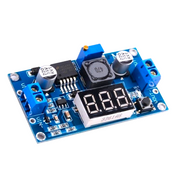 DC-DC step-down konverter - 4-40V > 1,25-37V / 15W (2A)