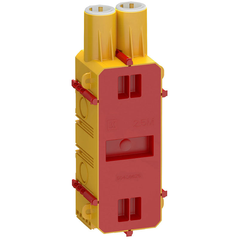 LK Fuga Air indstøbningsdåse 2½ modul