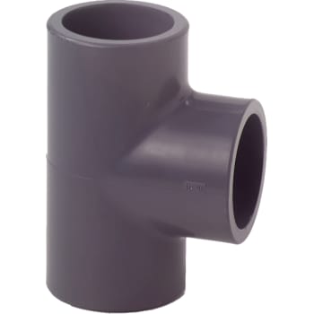 40 mm PVC tee
