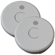 LIFE Røgalarm 9V “VALUE LINK “- trådløs sammenkobling (2-pack)