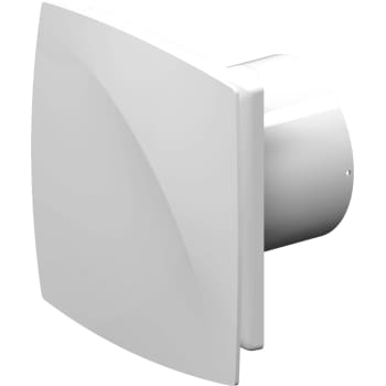 Ventilator Pro 90 uden styring, Ø100 mm, hvid