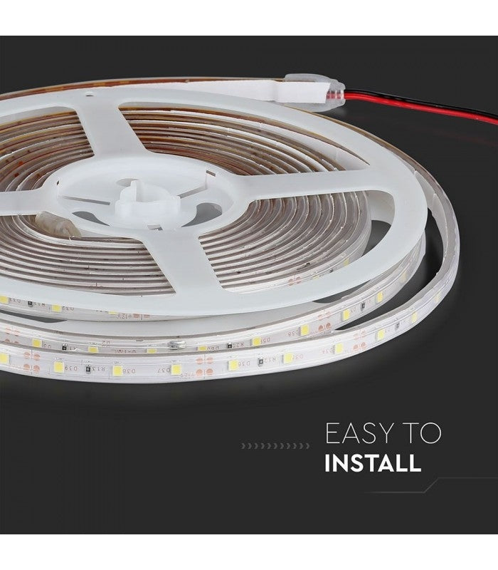 3.6W LED STRIP COLORCODE:RED IP65 rødt lys