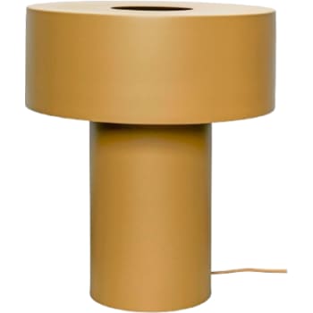 Hübsch aki bordlampe khaki