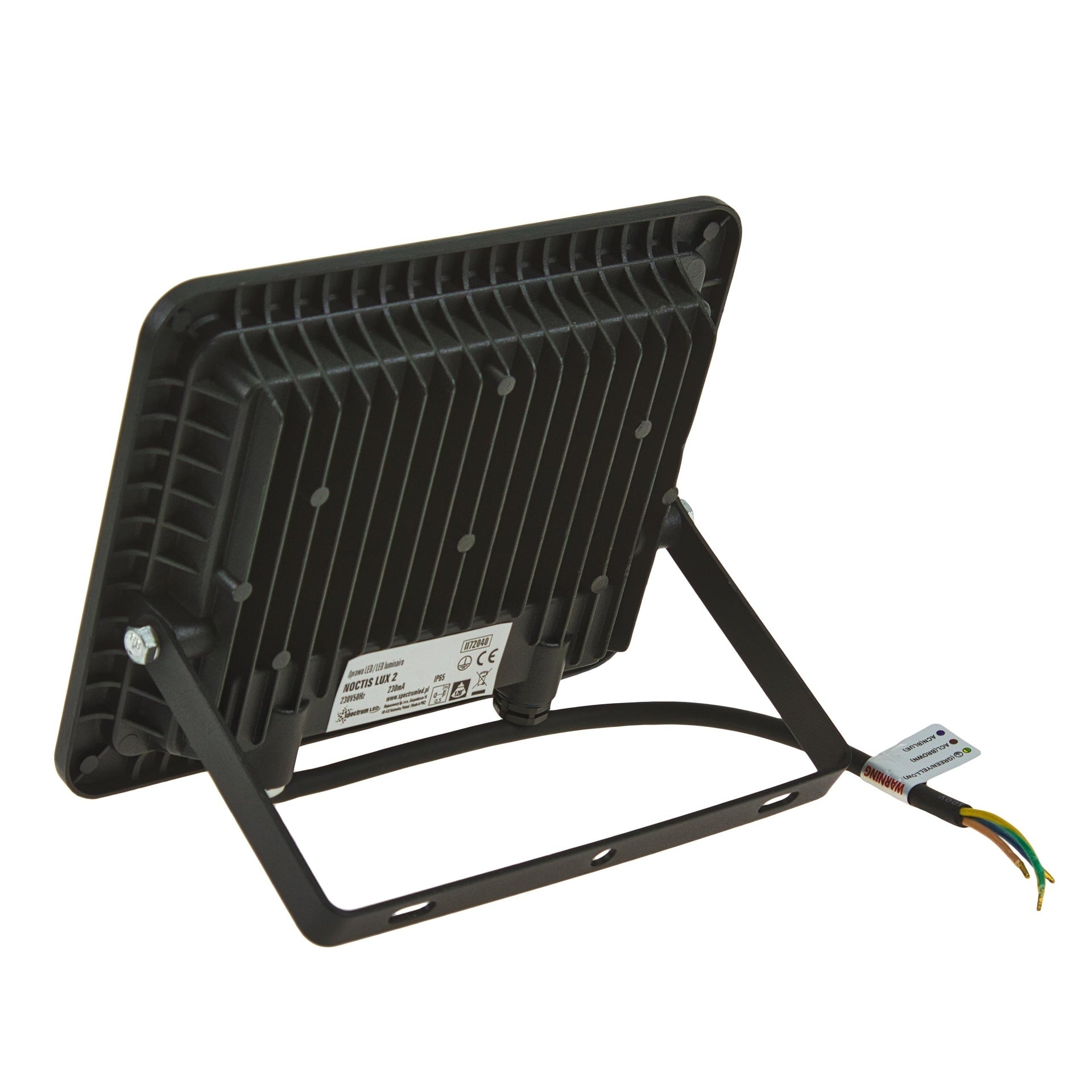 50W LED Projektør 3000K 3800 Lumen