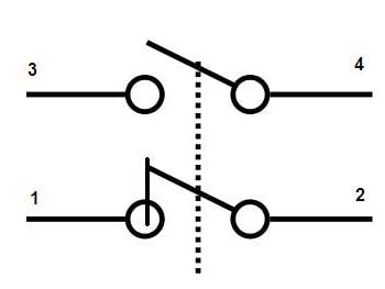 ProSwitch - Vandalsikret stålkontakt, 1P ON-(ON) Ø25mm