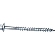 Byggeskrue 6,0 x 50 mm, FZB, 6-kant, 100 stk.