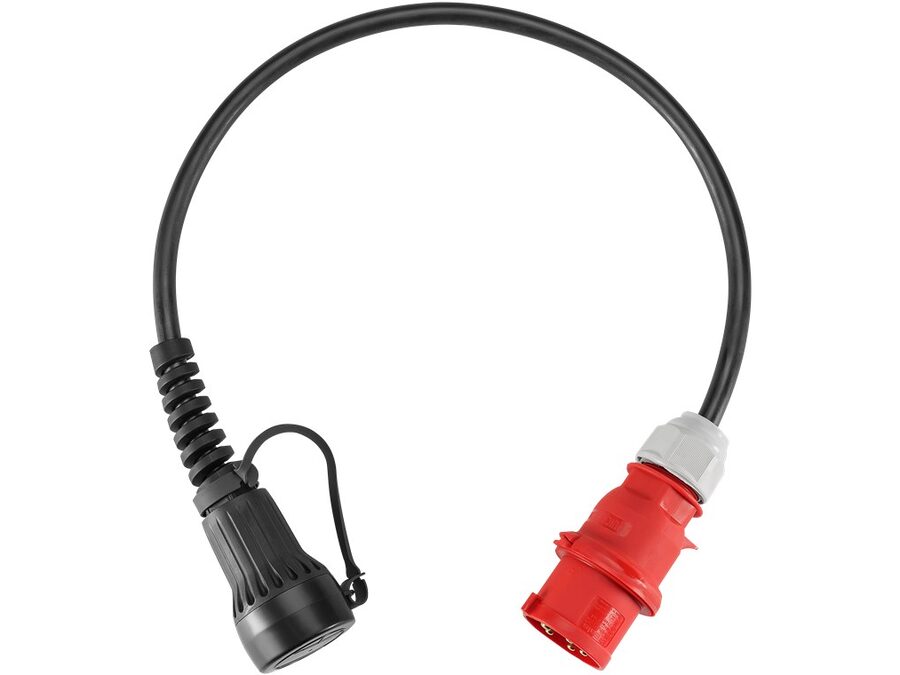 CEE Ladeadapter Universal, op til 22kW, 3-fase (1m)