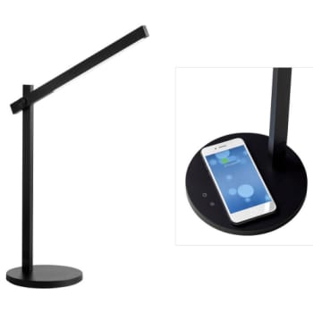 Bordlampe Edge180 Sort