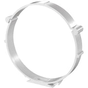 Rørholder Ø125 mm, hvid (pose med 2 stk)
