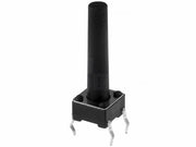 TACT mikrotrykkontakt - 6x6mm, H=19mm