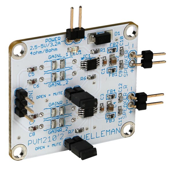 PAM8610 Digital forstærker modul 2 x 10 W
