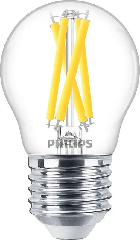 Philips LED DIM 3,4W (40W) E27 2200-2700K 470lm Krone