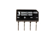 Brokobling, enkelt-fase, 250V 1,5A (2,3A) (Flad)