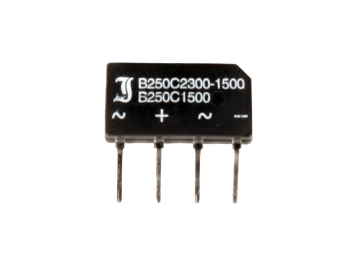 Brokobling, enkelt-fase, 250V 1,5A (2,3A) (Flad)