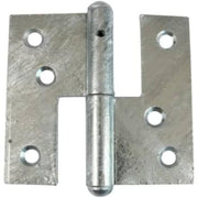 Let dørhængsel 70x33 mm