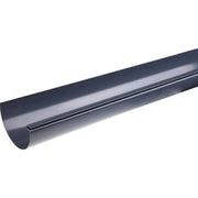 Plastmo tagrende, 11", grafit, 3 meter
