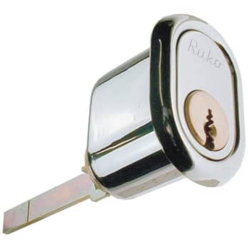Cyl.oval  58mm stang 1601 krom
