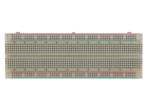 Loddefri forsøgsbord (Breadboard) + Lednings-lus sæt