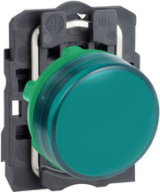 LAMPE GRØN 230-240V AC  XB5AVM3