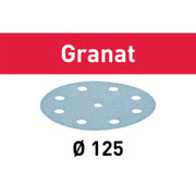 Festool slibepapir Granat D125 P120 GR/50