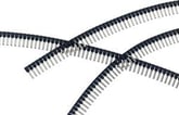Isoleret båndterminalrør hvid 0,75mm2 L=8mm (500 stk.)