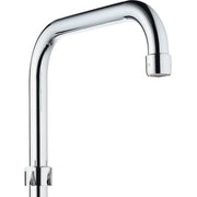 Børma Standard U-tud, krom