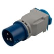 CEE kompaktforgrener 230V/16A ind/DK ud