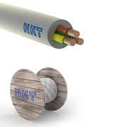 Installationskabel NOIKLX 90° 3G6 Lysegrå AFM Kampagnepakke 3033002030