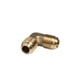 Flare vinkel 90GR. 1/2" - 1/2"