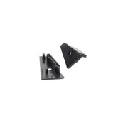 DIOFLEX endestykke CORNER14 G2 med hul sort 2 stk