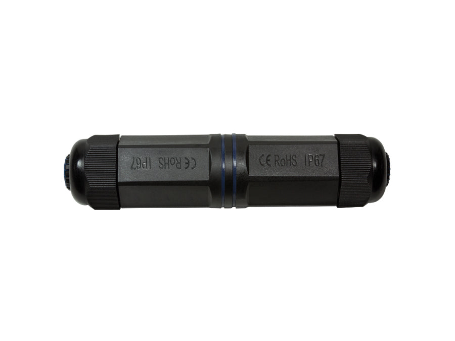 Udendørs CAT6 modular mellemled - 2 x RJ45 hun (IP67)