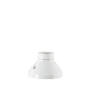 Loftfatning Fodlampe Ø100 mm, E27, hvid, IP20