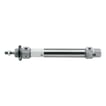 Mini cylinder-double acting-25mm bore-80mm stroke 25N2A25A080  MINICYLINDER SER. 25