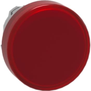 LAMPEHOVED RØD  F/LED  ZB4BV043