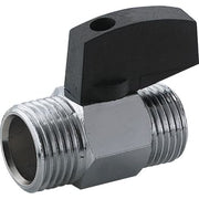 Securex 11-5730 DN15 nippel/nippel forkromet med greb
