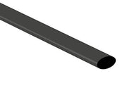 Krympeflex 2:1 - Ø6,4mm SORT (1,2m)
